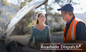 Roadside Dispatch Benefit